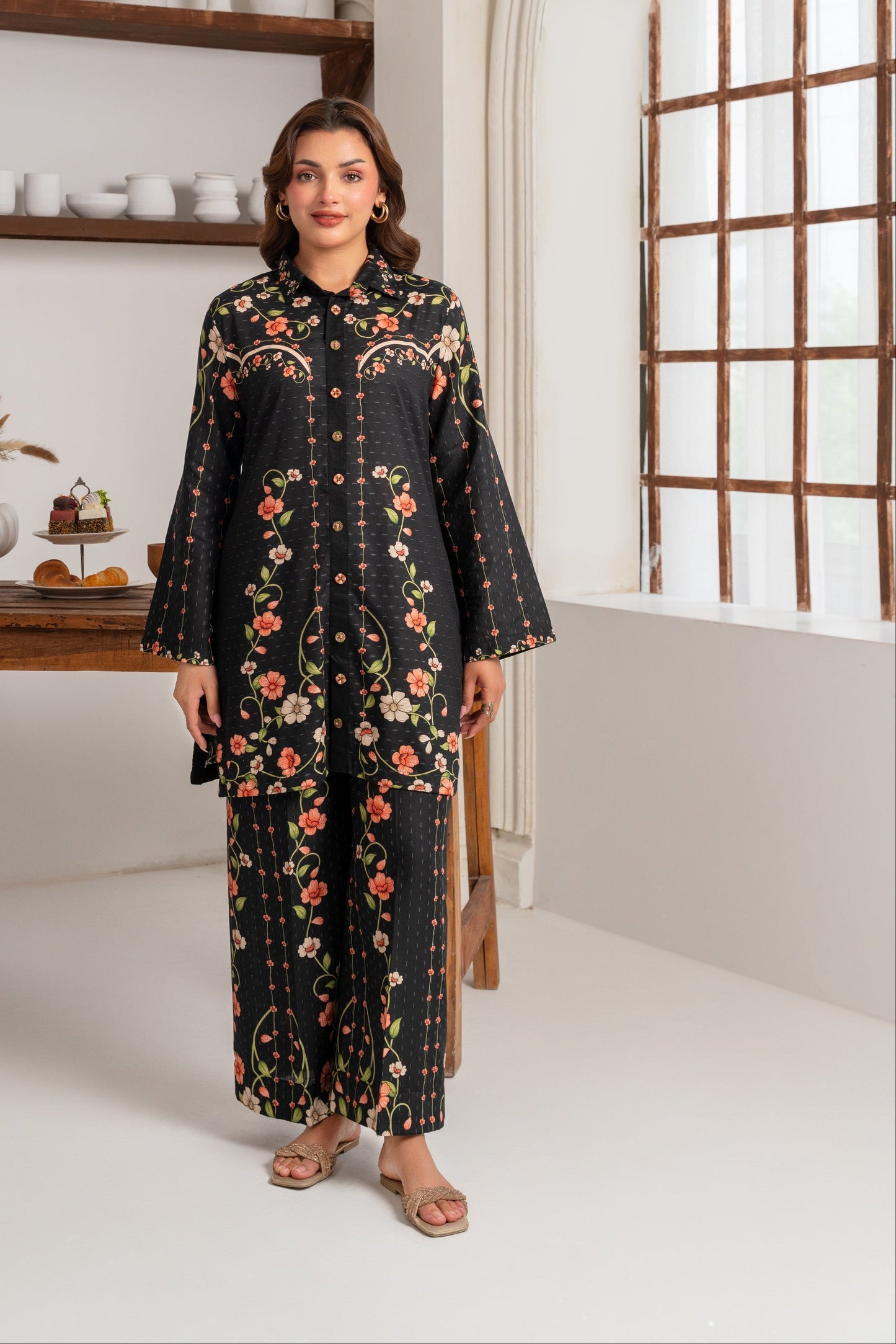 Fransa Premium Fabric Pakistani Summer Dresses - Sahiba-clothing - 1