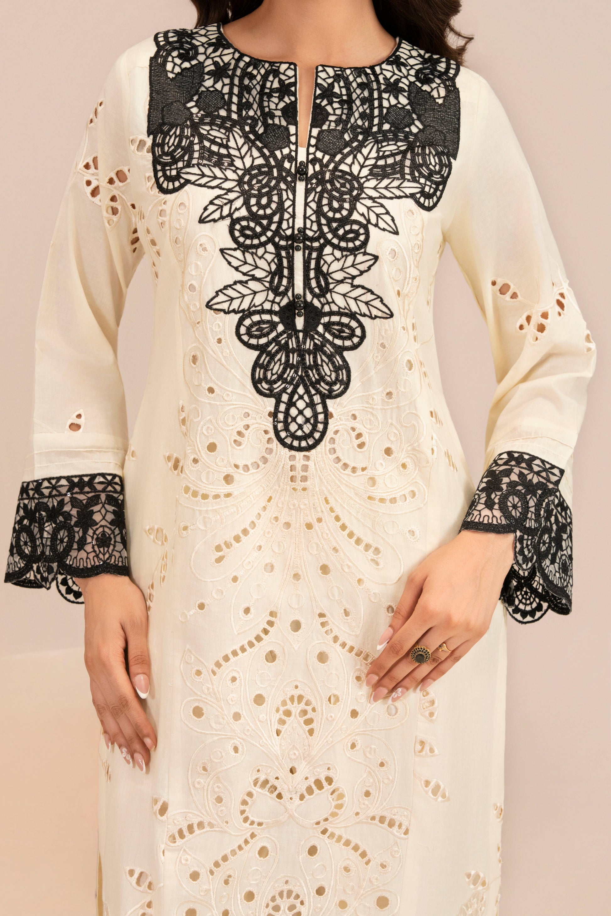 Elyra Premium Fabric Pakistani Summer Dresses - Sahiba-clothing - 5