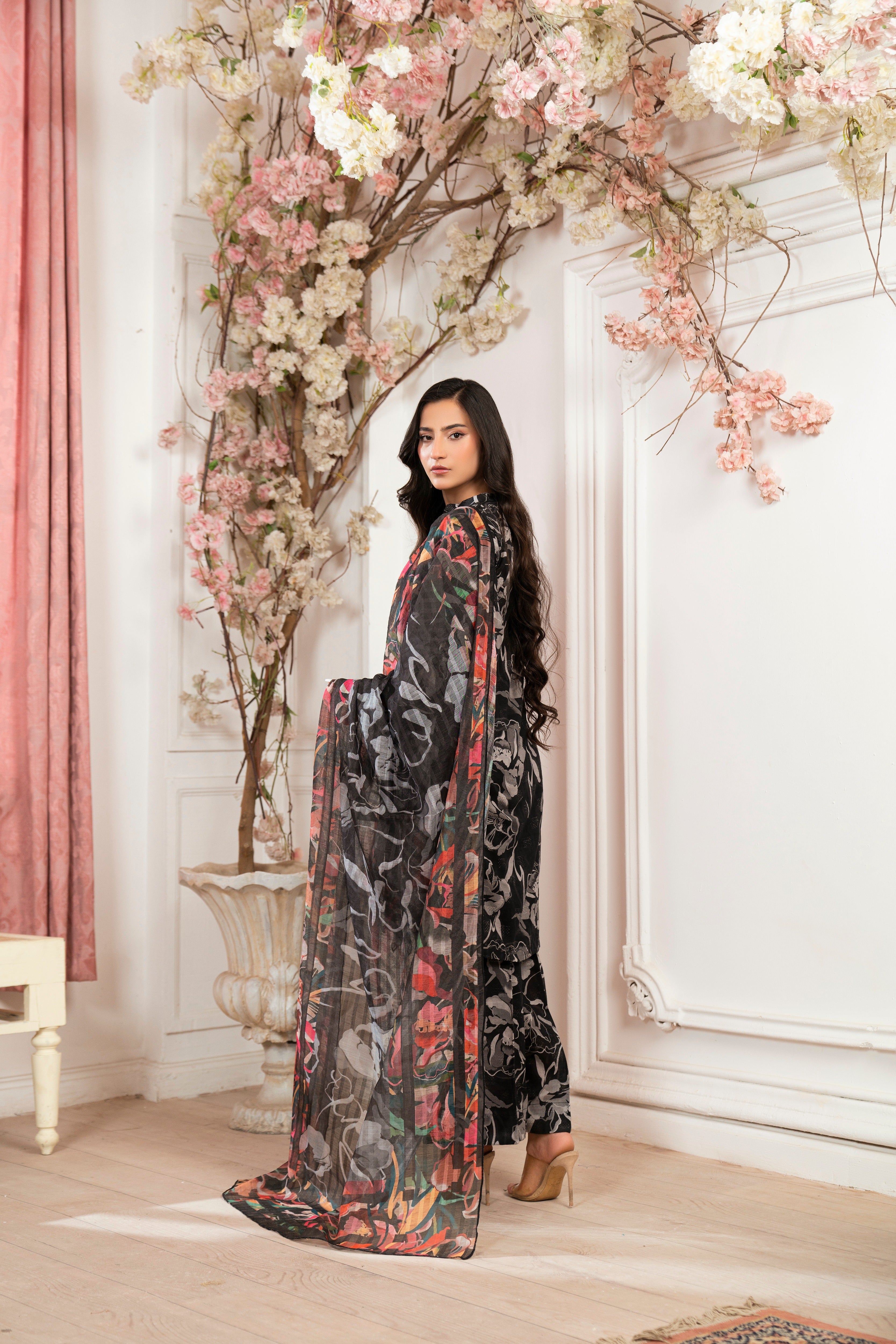 Zeenia Premium Fabric Pakistani Summer Dresses - Sahiba-clothing - 5