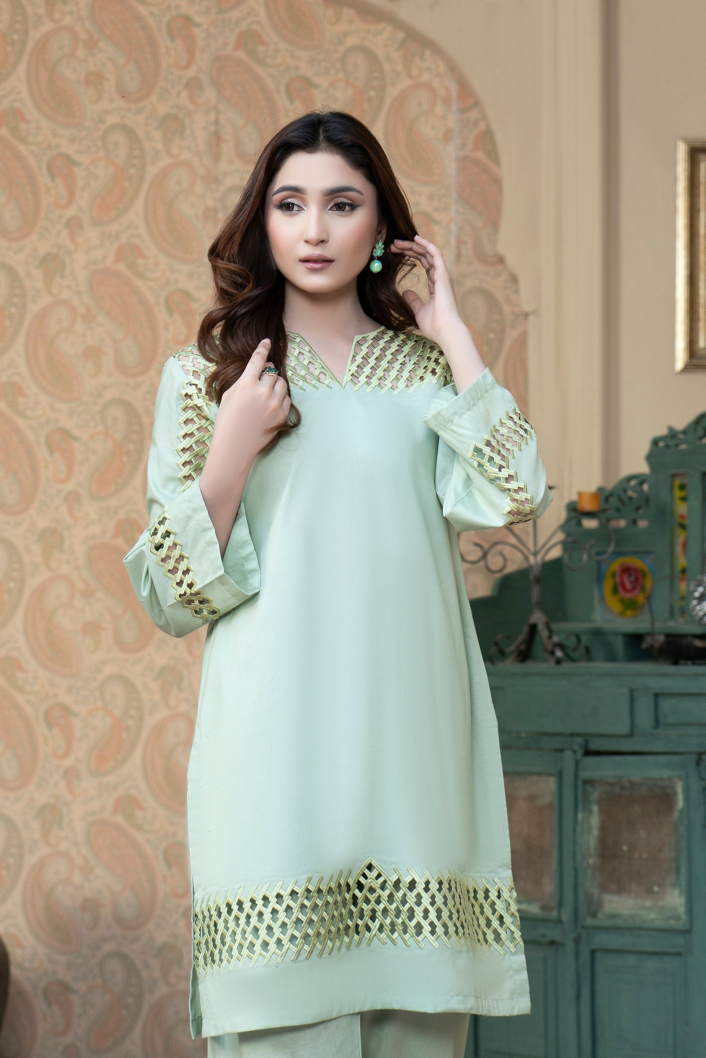 Velora Premium Fabric Pakistani Summer Dresses - Sahiba-clothing - 6