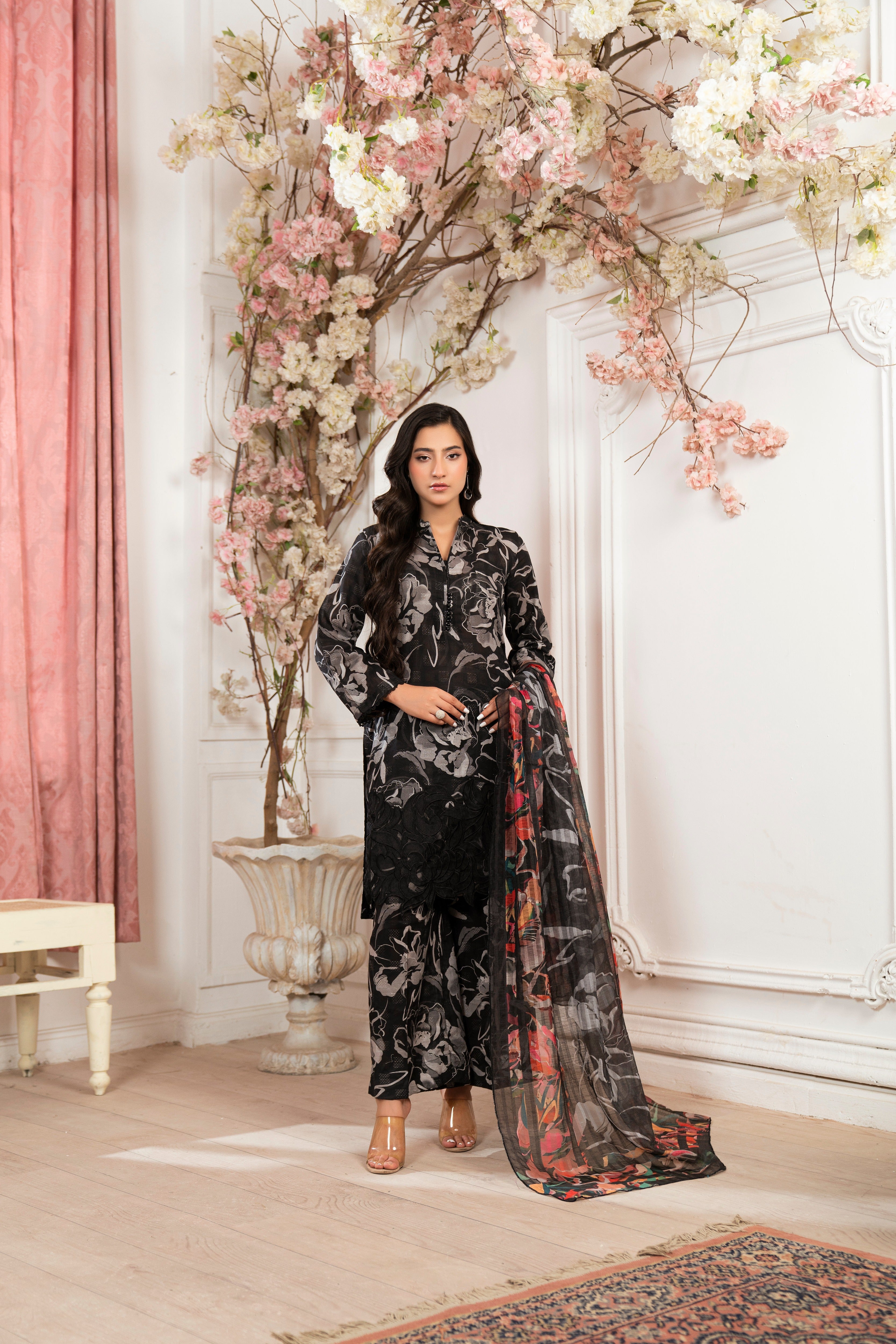 Zeenia Premium Fabric Pakistani Summer Dresses - Sahiba-clothing - 3