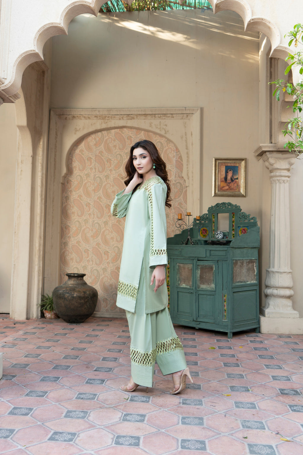 Velora Premium Fabric Pakistani Summer Dresses - Sahiba-clothing - 7