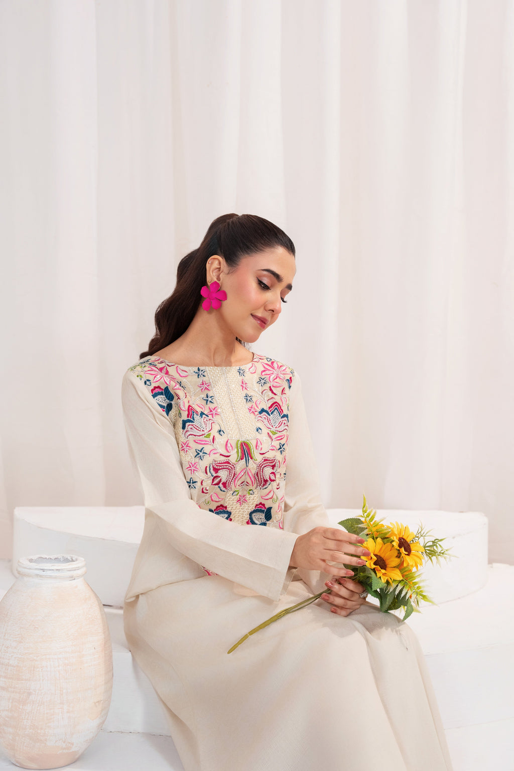Shehvam Premium Fabric Pakistani Summer Dresses - Sahiba-clothing - 5