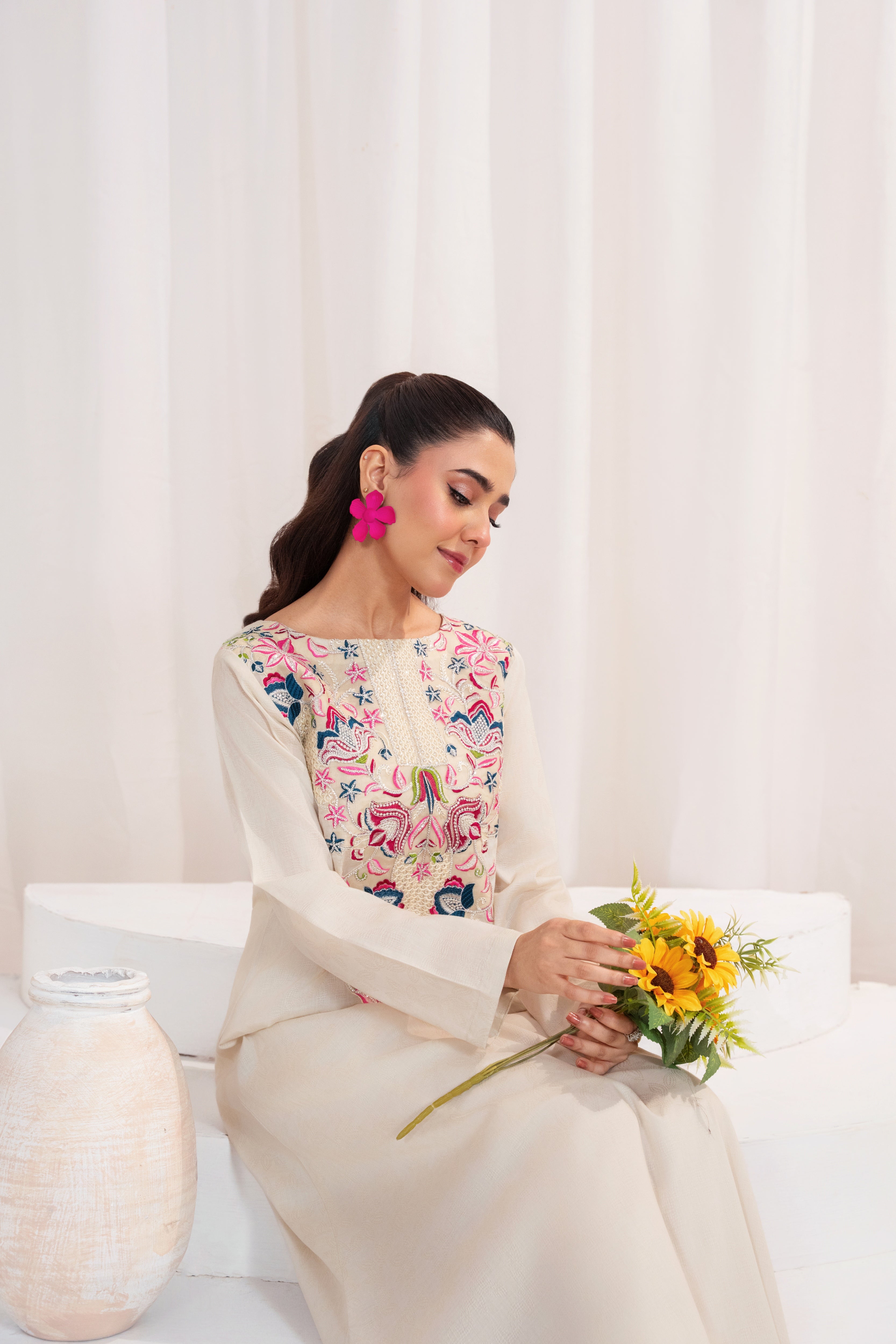 Shehvam Premium Fabric Pakistani Summer Dresses - Sahiba-clothing - 5