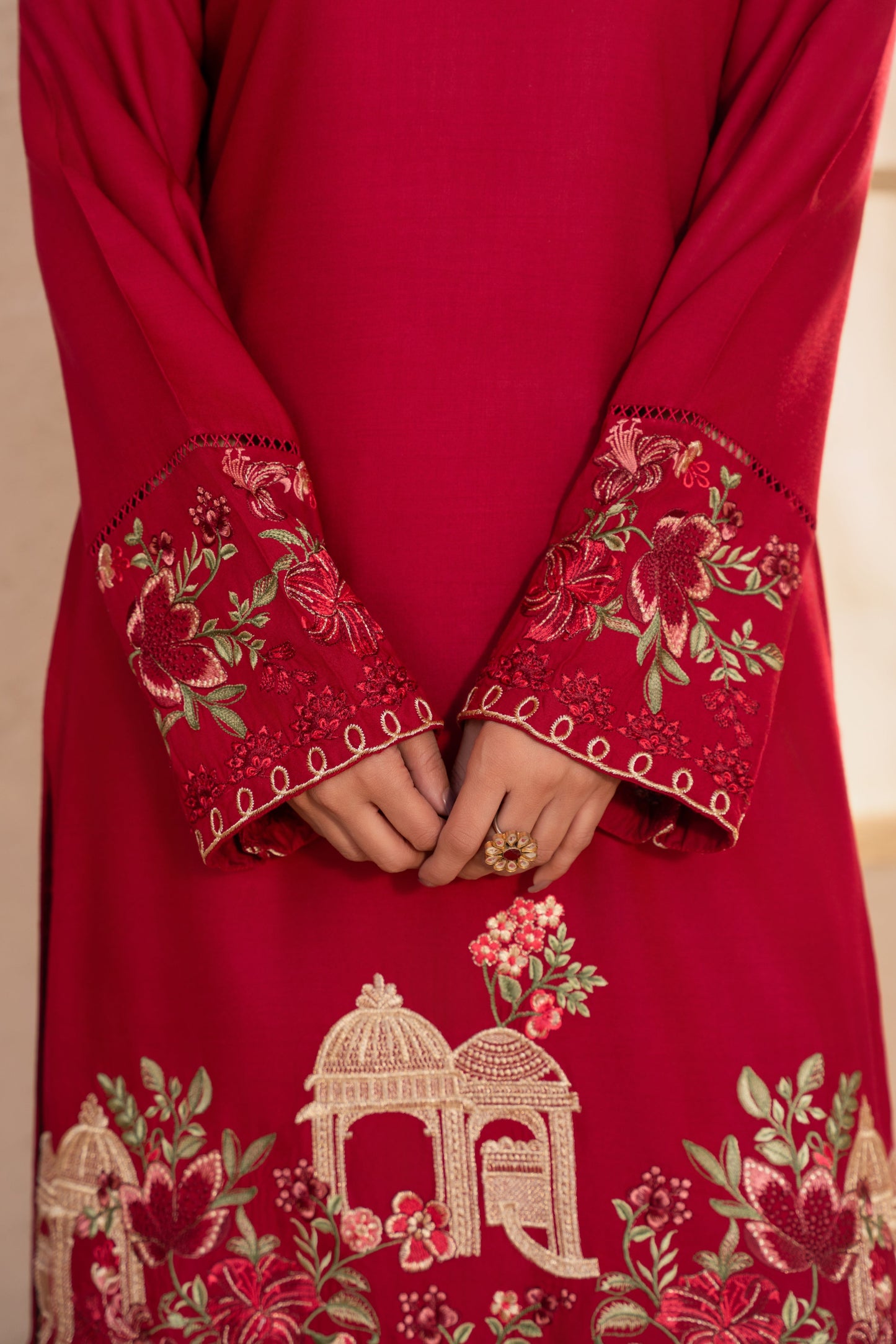 Mehzeen Premium Fabric Pakistani Winter Dresses - Sahiba-clothing - 5
