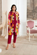 Pumpkin Premium Fabric Pakistani Summer Dresses - Sahiba-clothing - 1