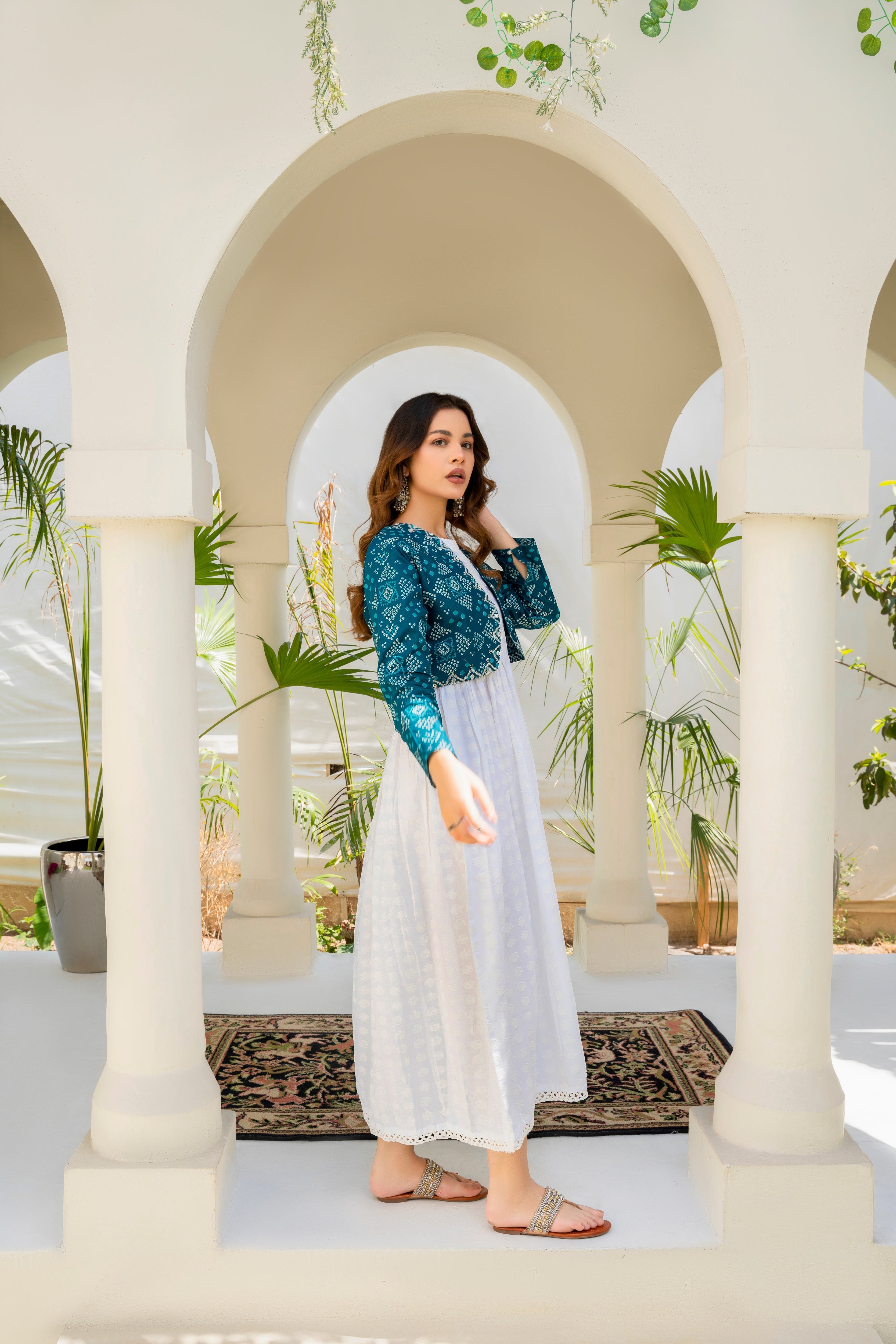 Avril (Zinc) Premium Fabric Pakistani Winter Dresses - Sahiba-clothing - 2