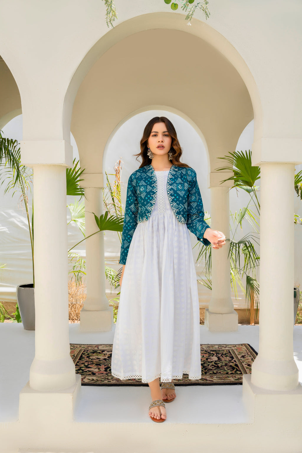 Avril (Zinc) Premium Fabric Pakistani Winter Dresses - Sahiba-clothing - 1