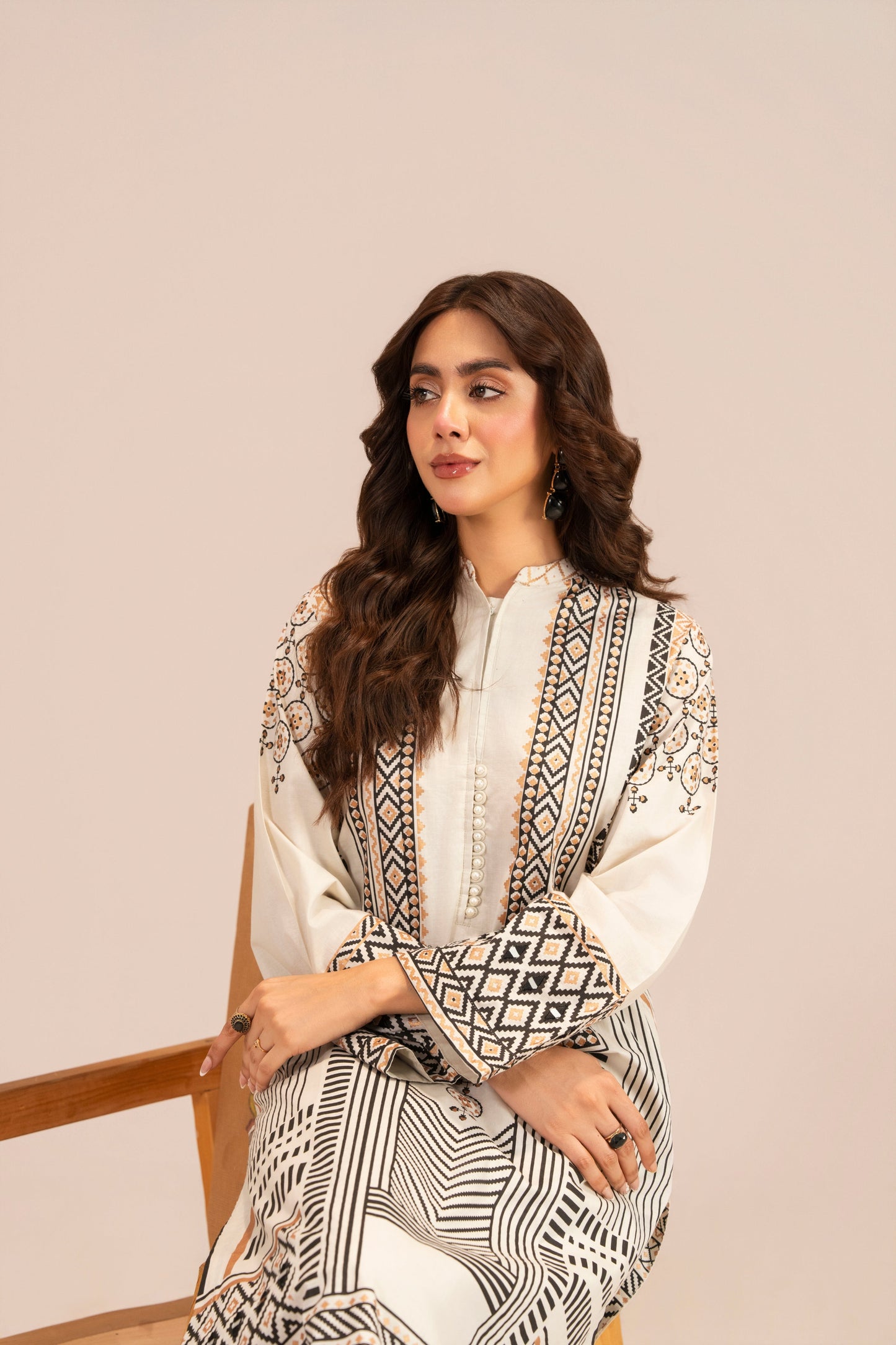 Aram Premium Fabric Pakistani Summer Dresses - Sahiba-clothing - 2