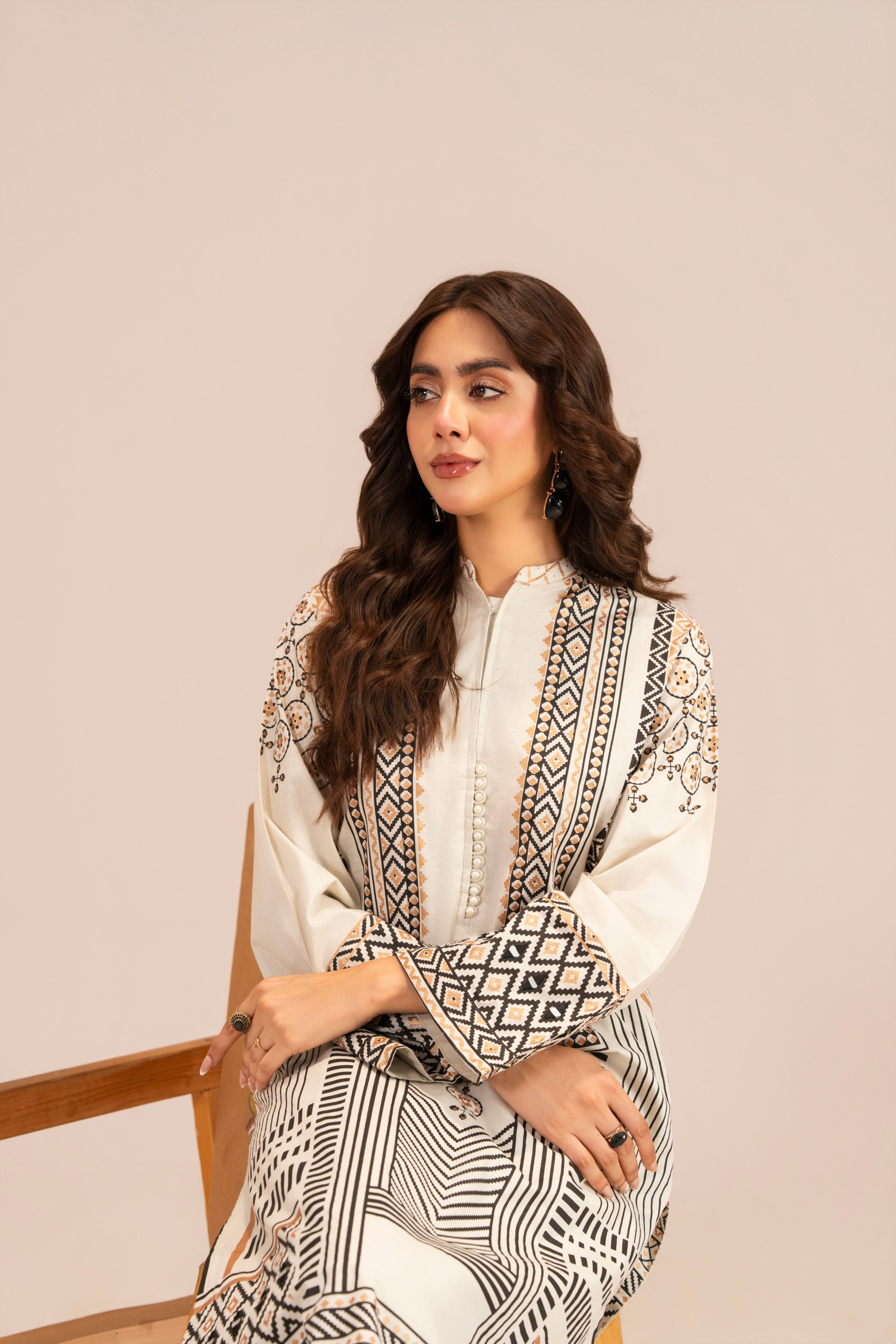 Aram Premium Fabric Pakistani Summer Dresses - Sahiba-clothing - 2