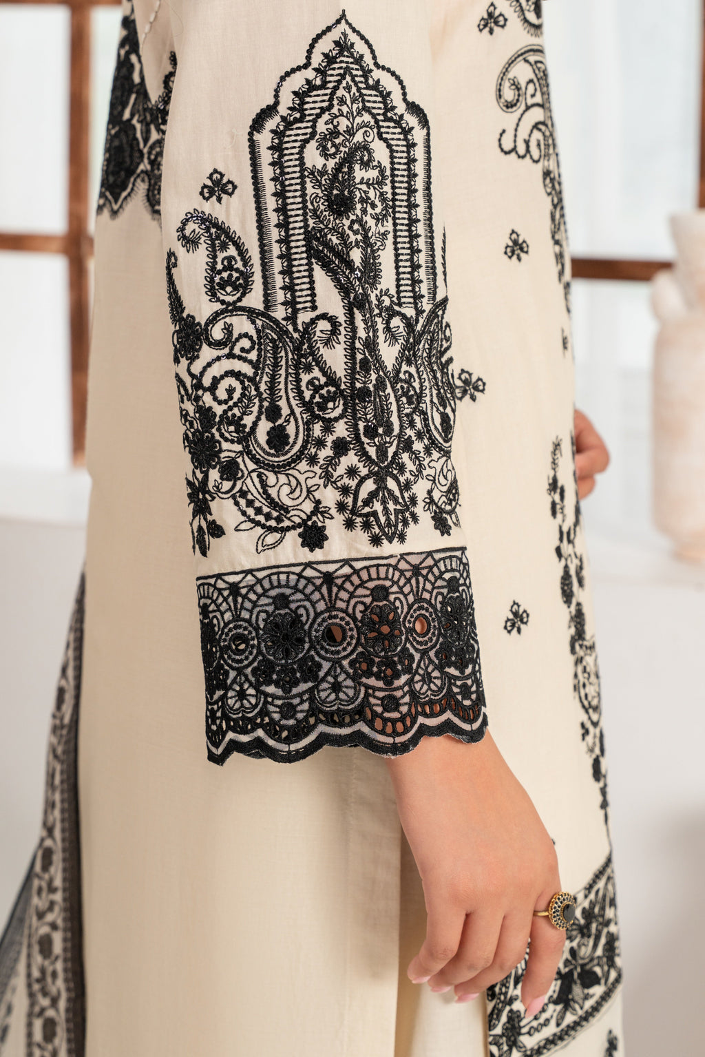 Marwah Premium Fabric Pakistani Summer Dresses - Sahiba-clothing - 5