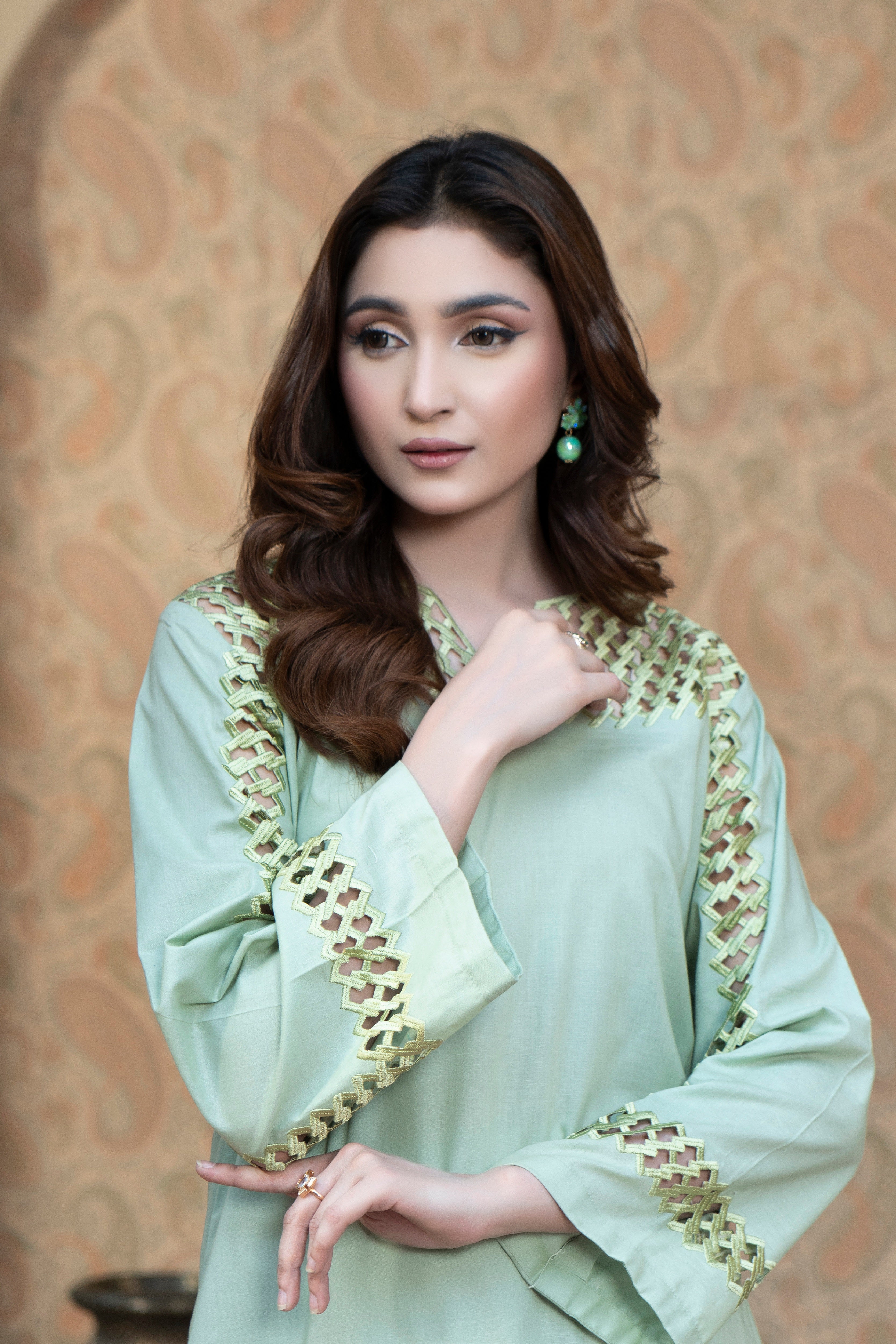Velora Premium Fabric Pakistani Summer Dresses - Sahiba-clothing - 2
