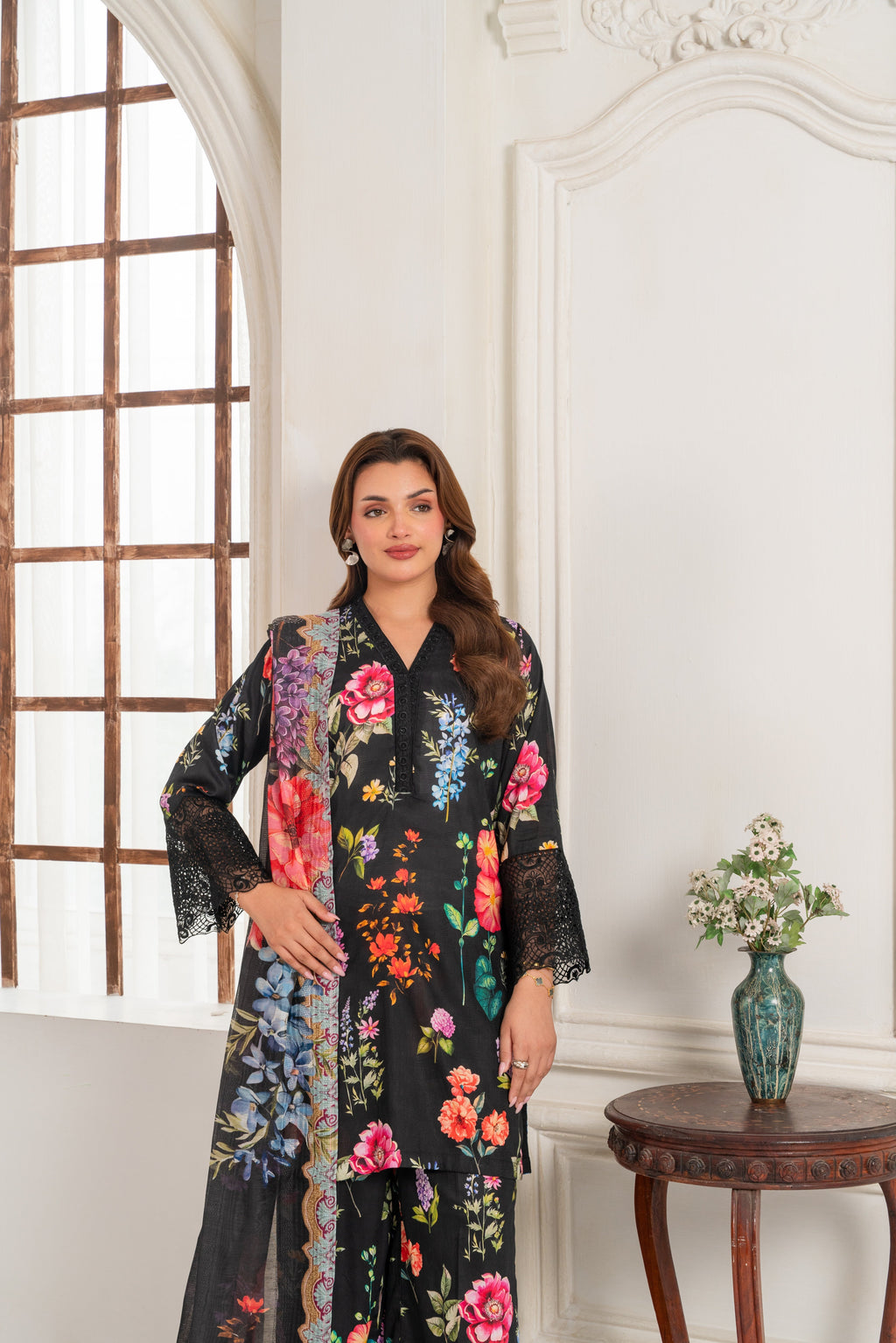 Sharmeen Premium Fabric Pakistani Summer Dresses - Sahiba-clothing - 3