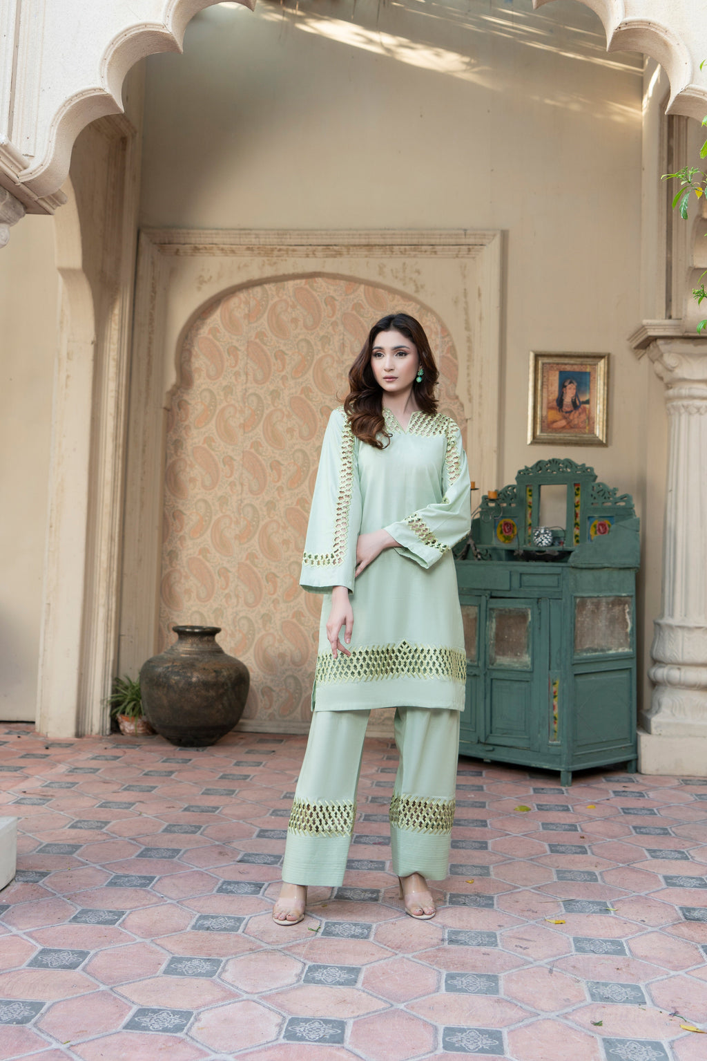 Velora Premium Fabric Pakistani Summer Dresses - Sahiba-clothing - 4