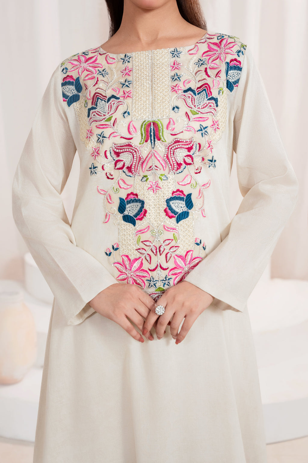 Shehvam Premium Fabric Pakistani Summer Dresses - Sahiba-clothing - 2