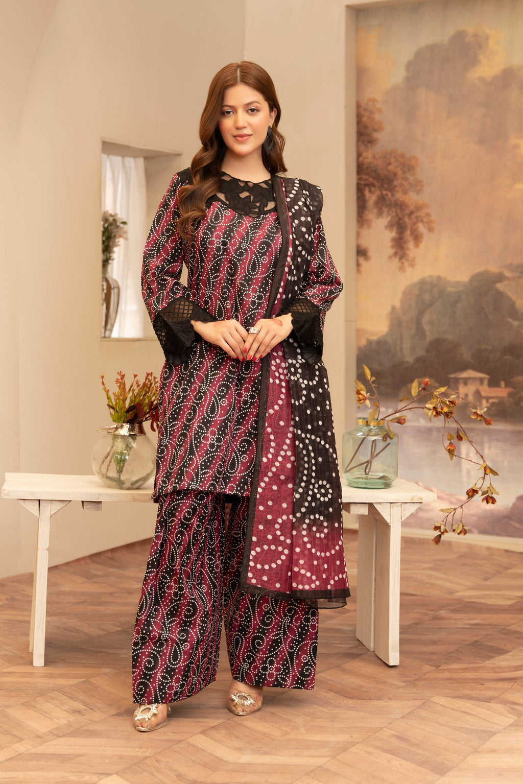 Maysa Premium Fabric Pakistani Summer Dresses - Sahiba-clothing - 1