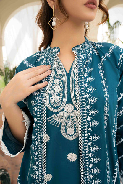 Nova (Zinc) Premium Fabric Pakistani Summer Dresses - Sahiba-clothing - 3