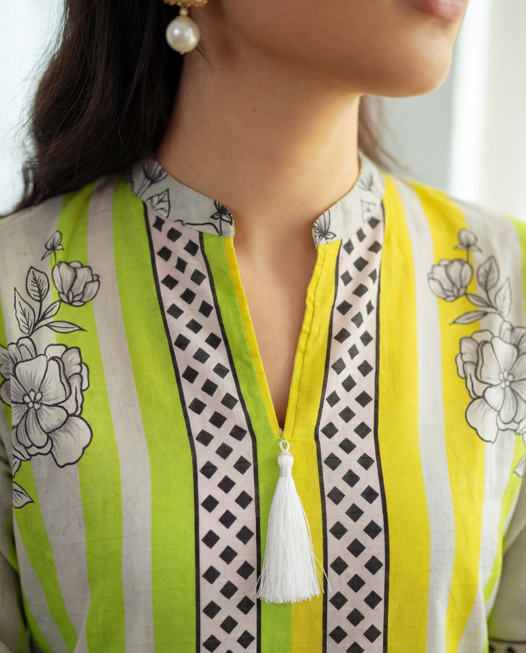 Raunak Premium Fabric Pakistani Summer Dresses - Sahiba-clothing - 5