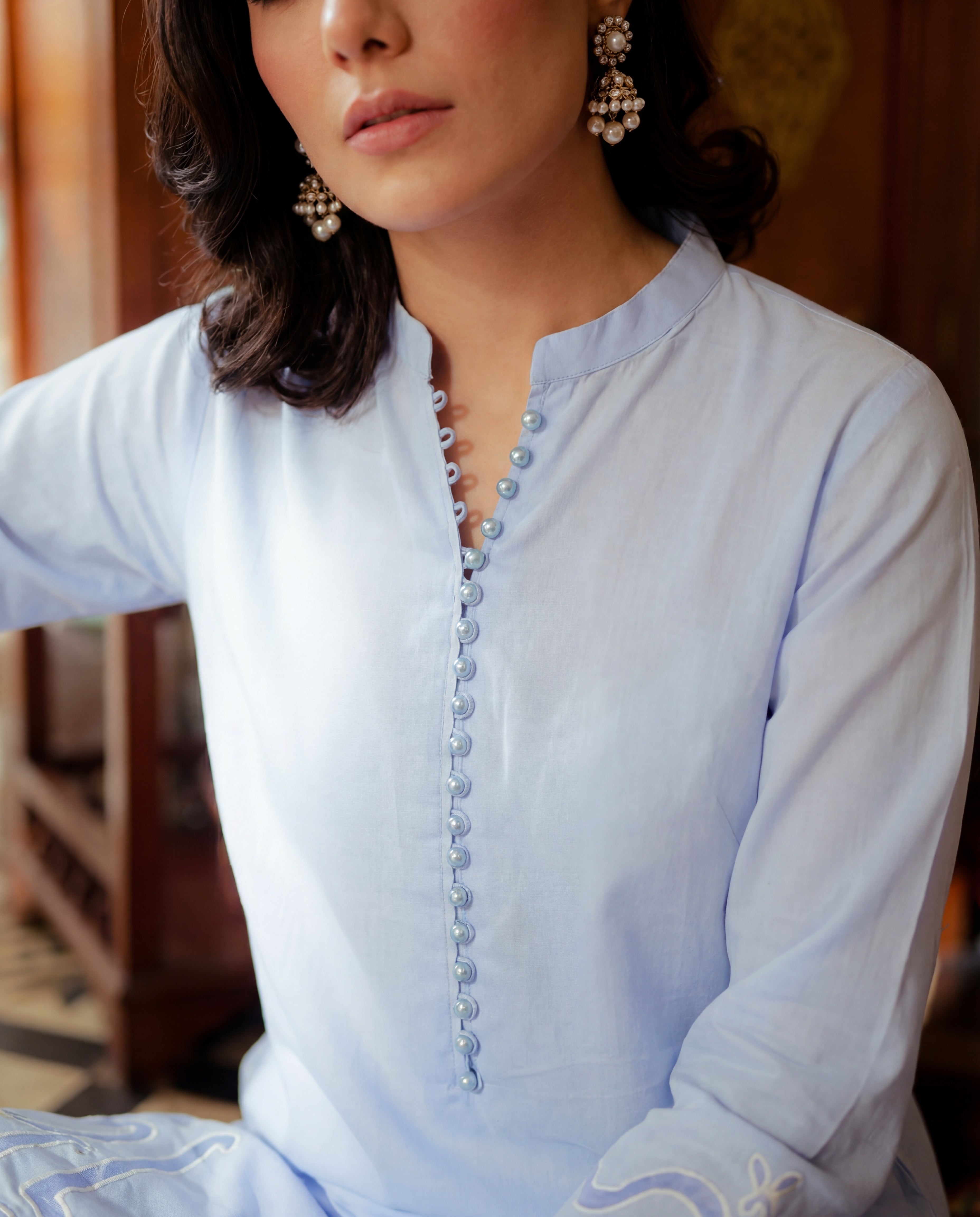 Desire Premium Fabric Pakistani Summer Dresses - Sahiba-clothing - 2