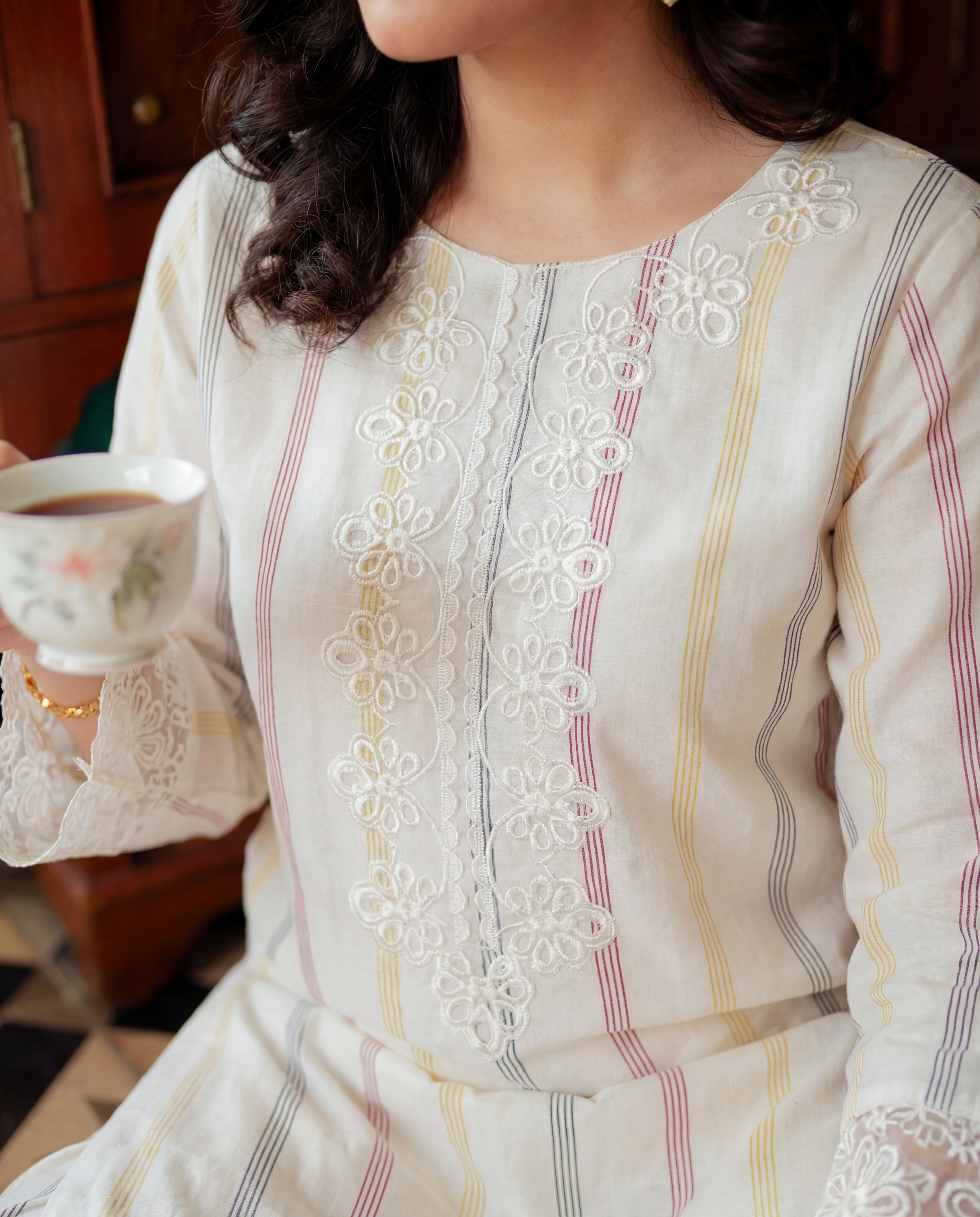 Paradise Premium Fabric Pakistani Winter Dresses - Sahiba-clothing - 5