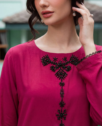 Raani Premium Fabric Pakistani Summer Dresses - Sahiba-clothing - 5