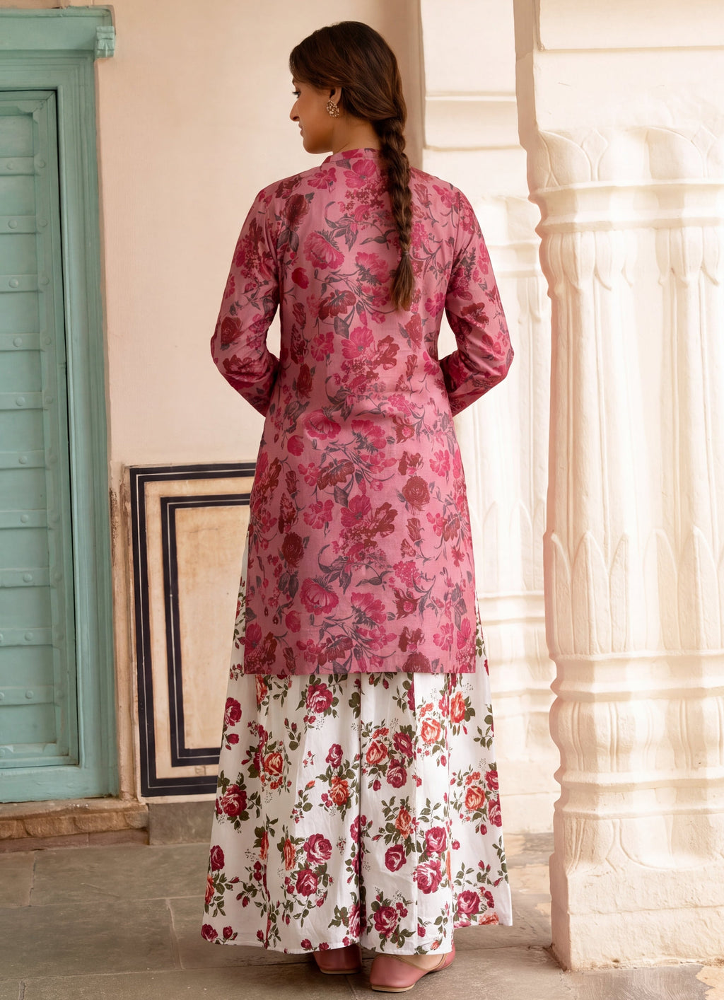 Aatishbaan Premium Fabric Pakistani Summer Dresses - Sahiba-clothing - 2