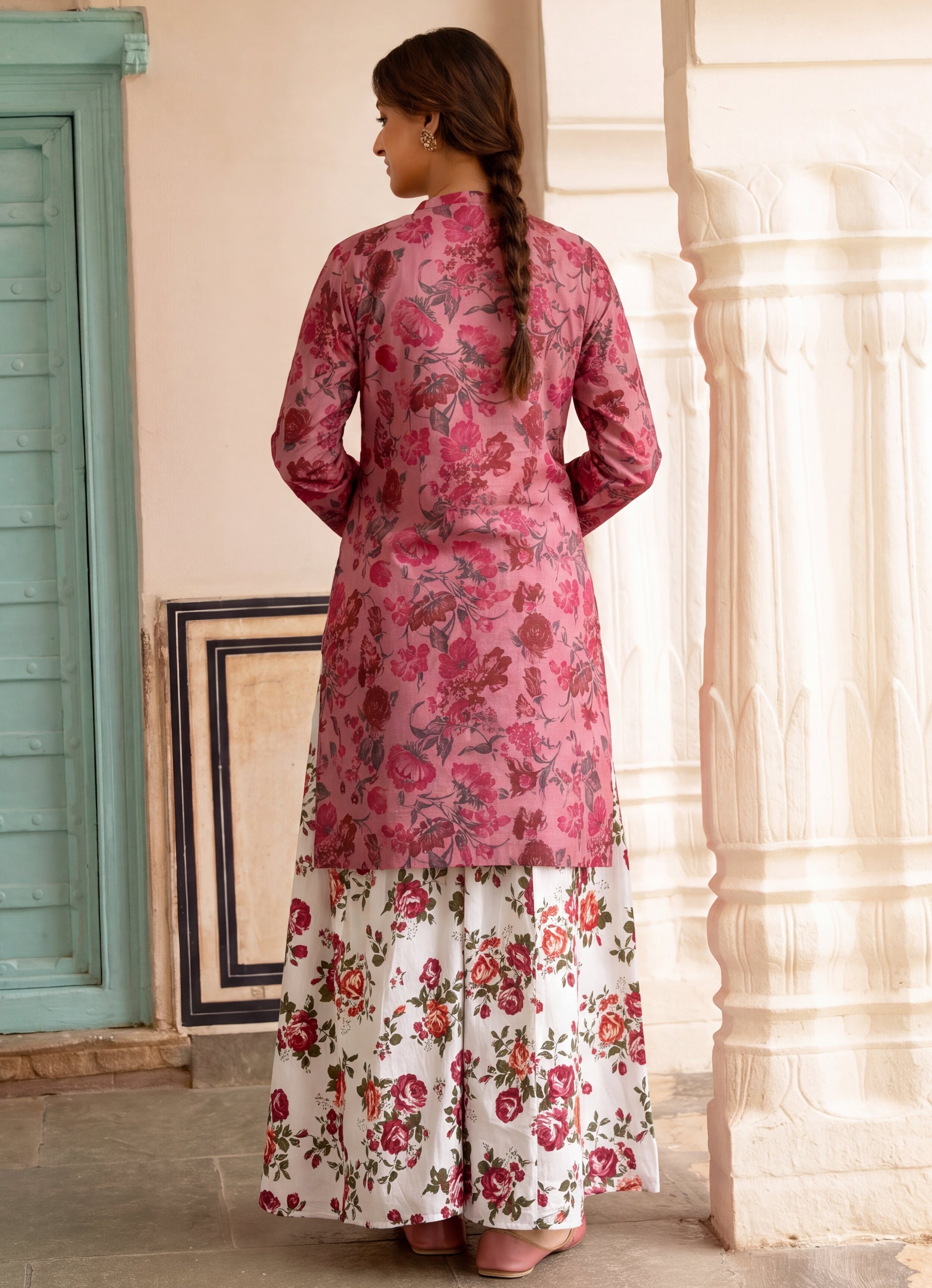 Aatishbaan Premium Fabric Pakistani Summer Dresses - Sahiba-clothing - 2