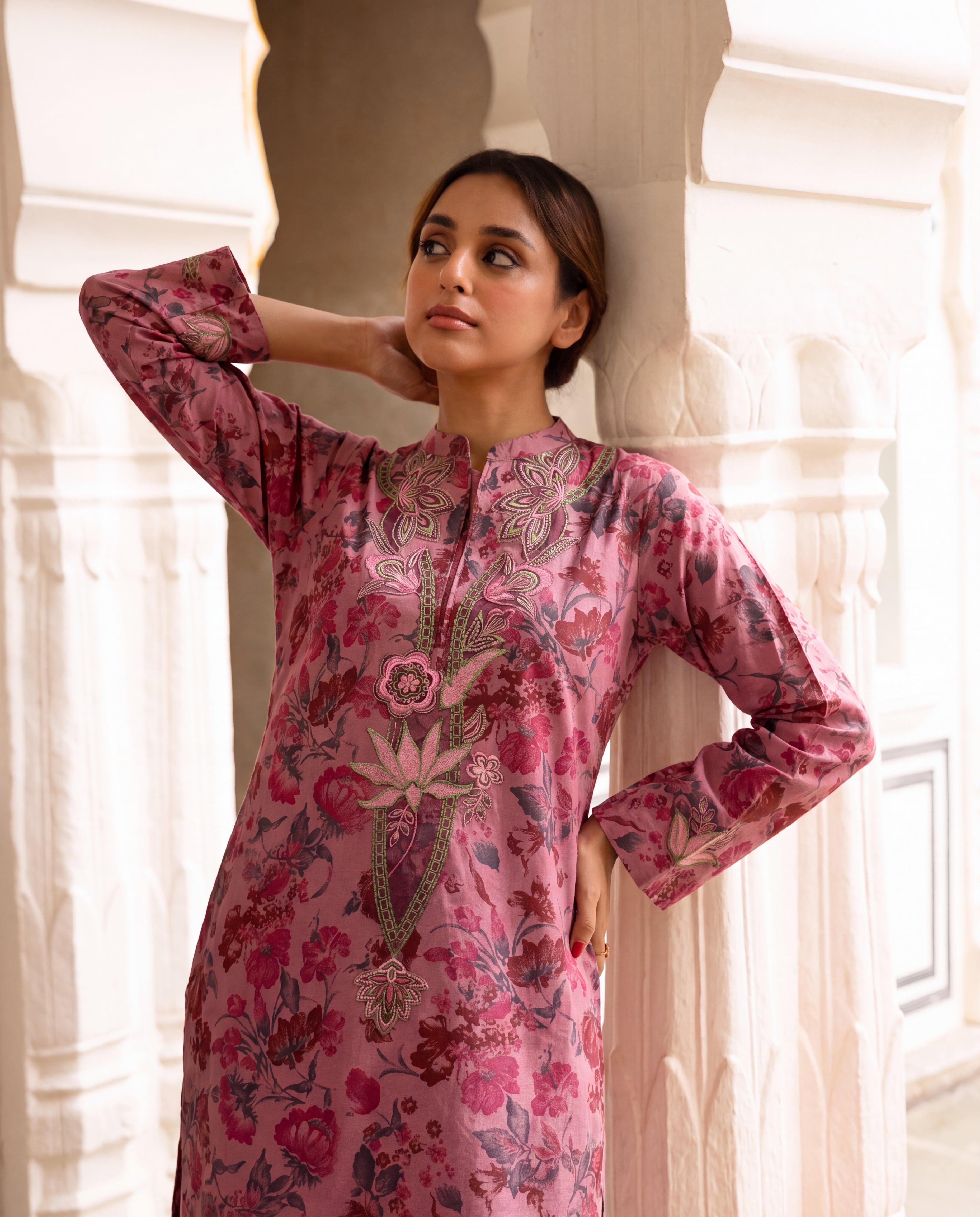 Aatishbaan Premium Fabric Pakistani Summer Dresses - Sahiba-clothing - 3