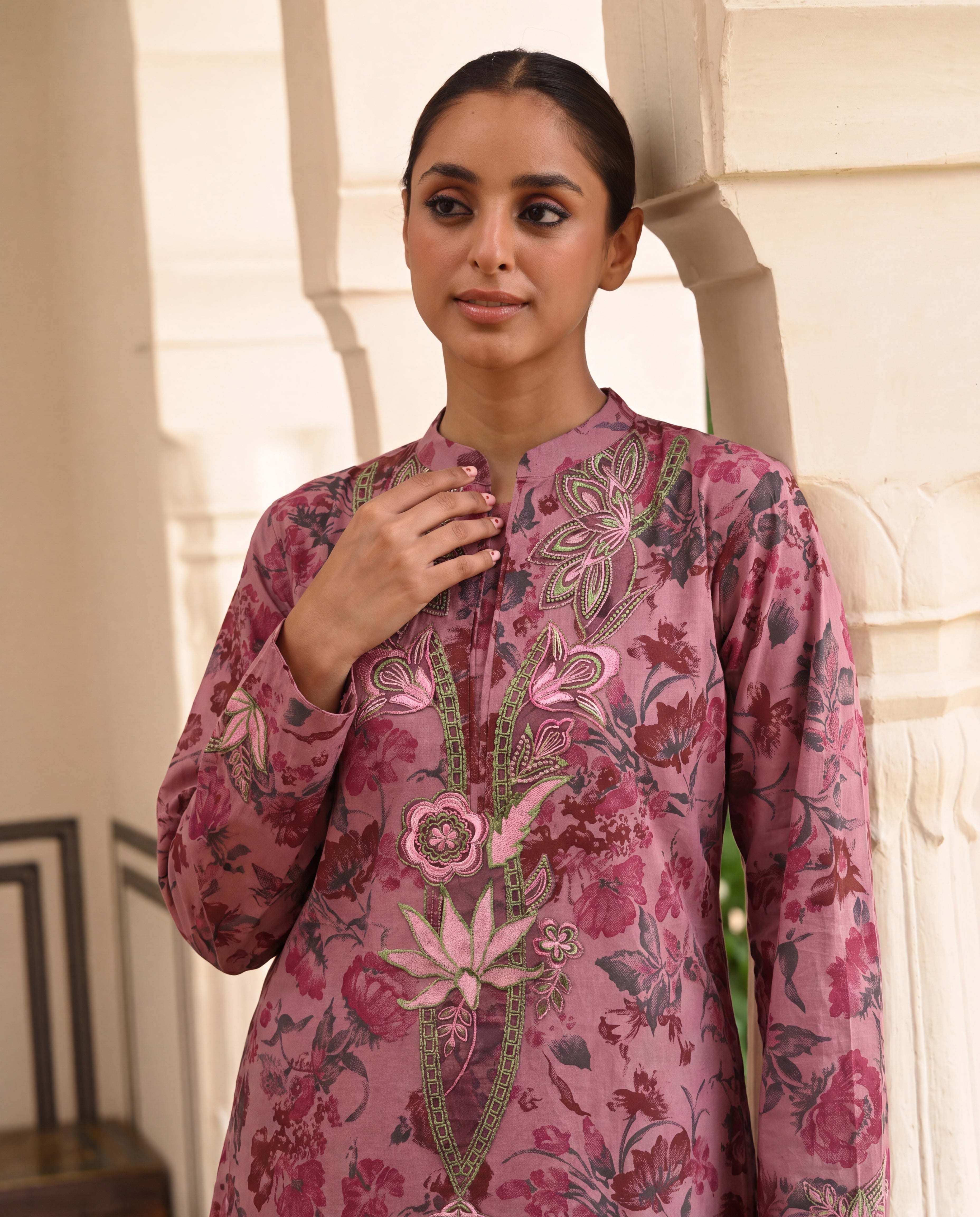 Aatishbaan Premium Fabric Pakistani Summer Dresses - Sahiba-clothing - 4