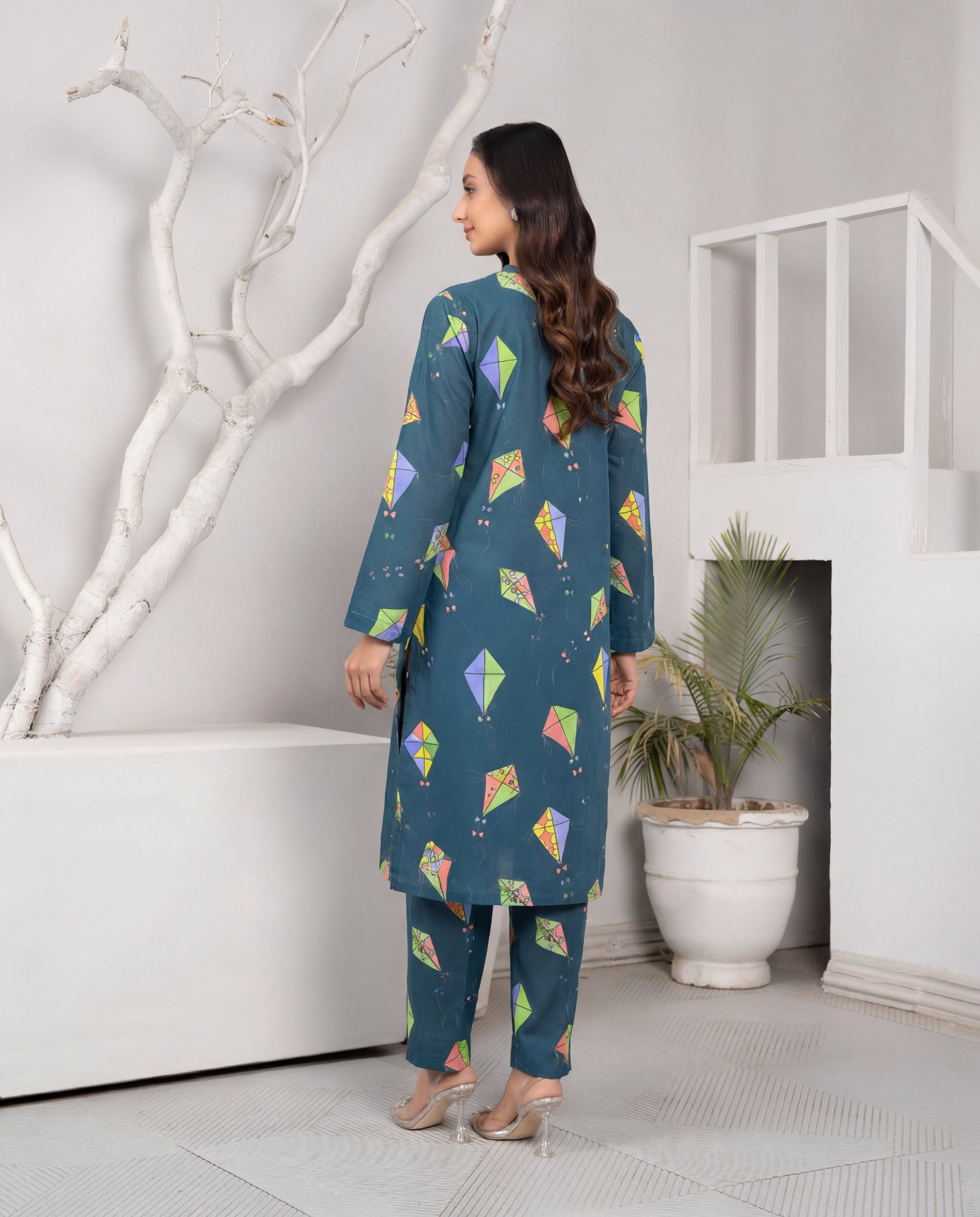 Parwaaz Premium Fabric Pakistani Casuals Dresses - Sahiba-clothing - 3