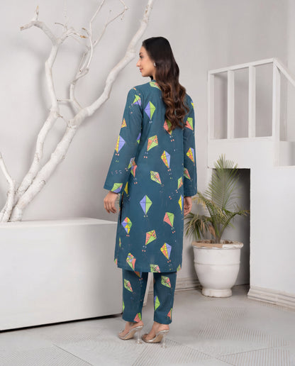 Parwaaz Premium Fabric Pakistani Casuals Dresses - Sahiba-clothing - 3