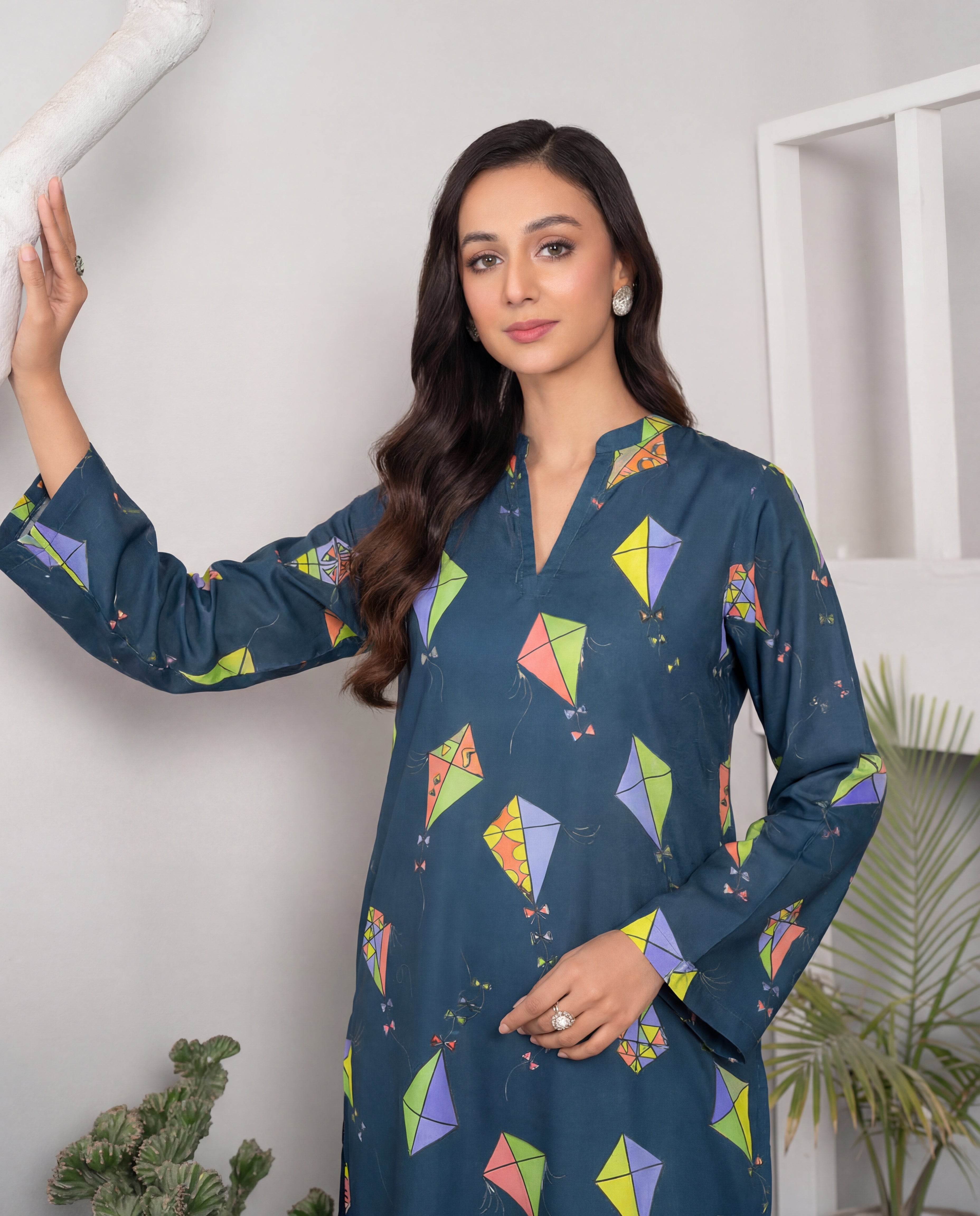 Parwaaz Premium Fabric Pakistani Casuals Dresses - Sahiba-clothing - 2
