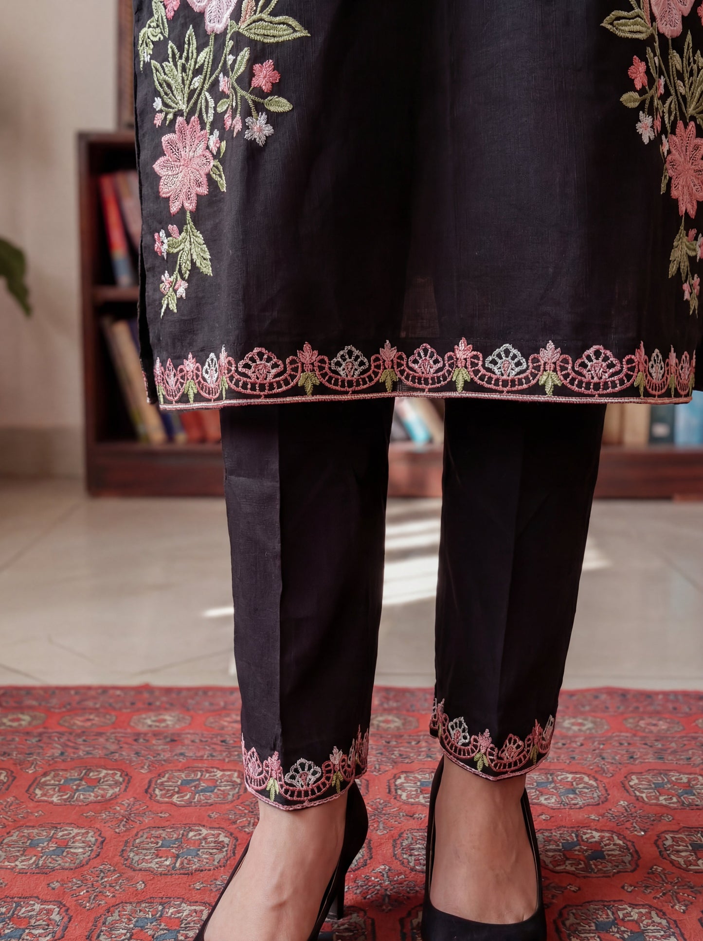Zehraab Premium Fabric Pakistani Winter Dresses - Sahiba-clothing - 4