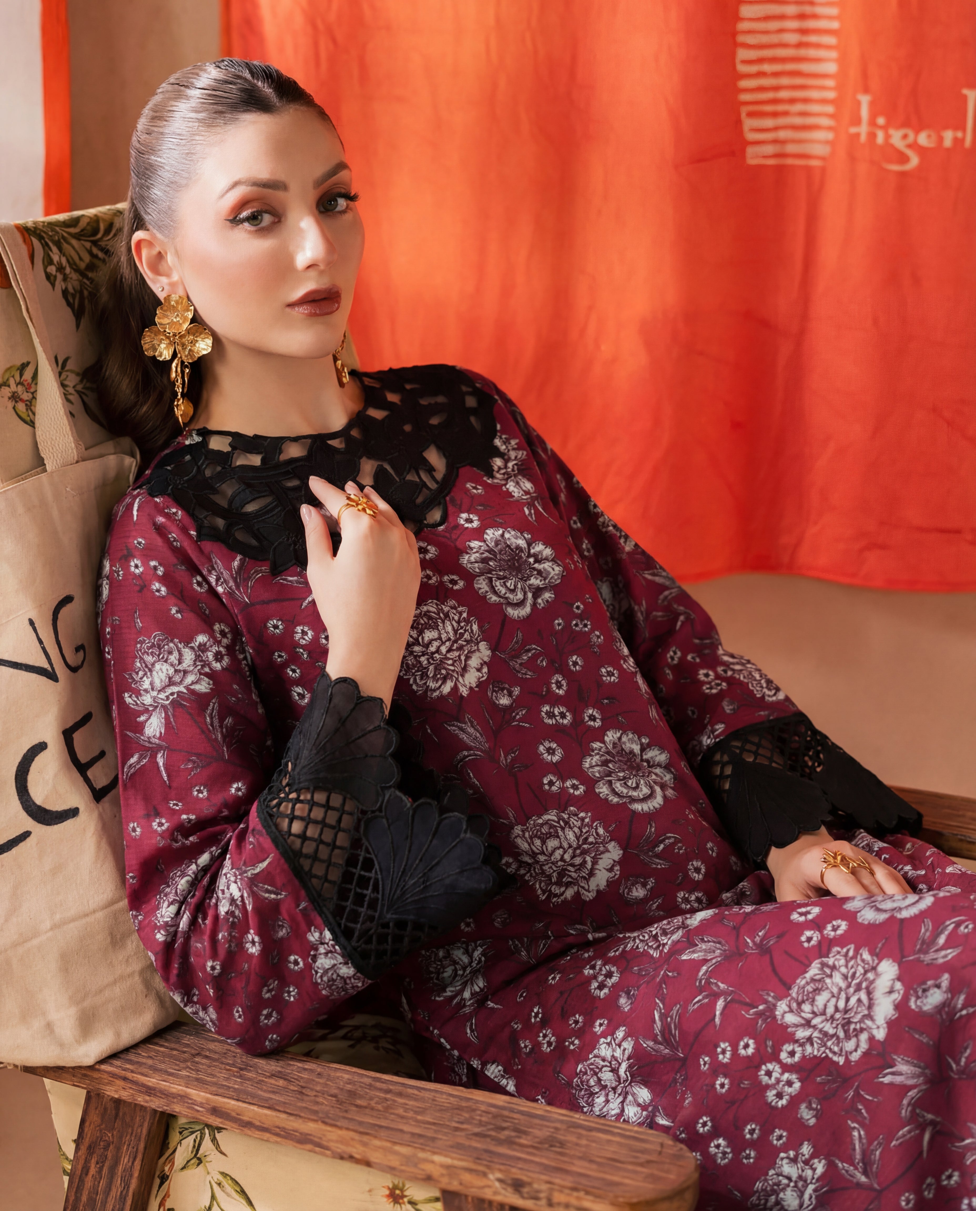 Rosavira Premium Fabric Pakistani Summer Dresses - Sahiba-clothing - 5
