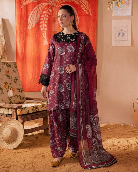 Rosavira Premium Fabric Pakistani Summer Dresses - Sahiba-clothing - 1