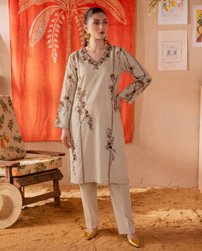 Dua Premium Fabric Pakistani Summer Dresses - Sahiba-clothing - 1