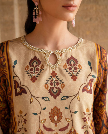 Zehlia Premium Fabric Pakistani Summer Dresses - Sahiba-clothing - 4