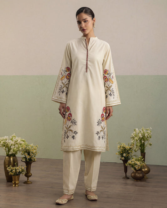 Farat Premium Fabric Pakistani Summer Dresses - Sahiba-clothing - 1