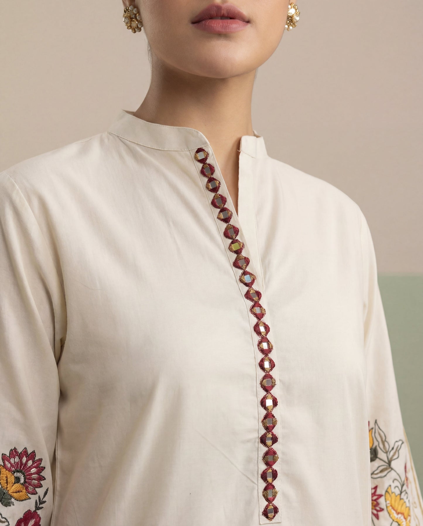 Farat Premium Fabric Pakistani Summer Dresses - Sahiba-clothing - 3