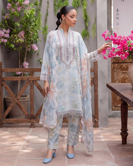 Pure Premium Fabric Pakistani Summer Dresses - Sahiba-clothing - 1