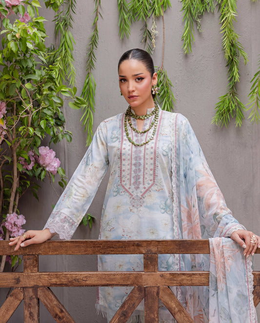 Pure Premium Fabric Pakistani Summer Dresses - Sahiba-clothing - 2