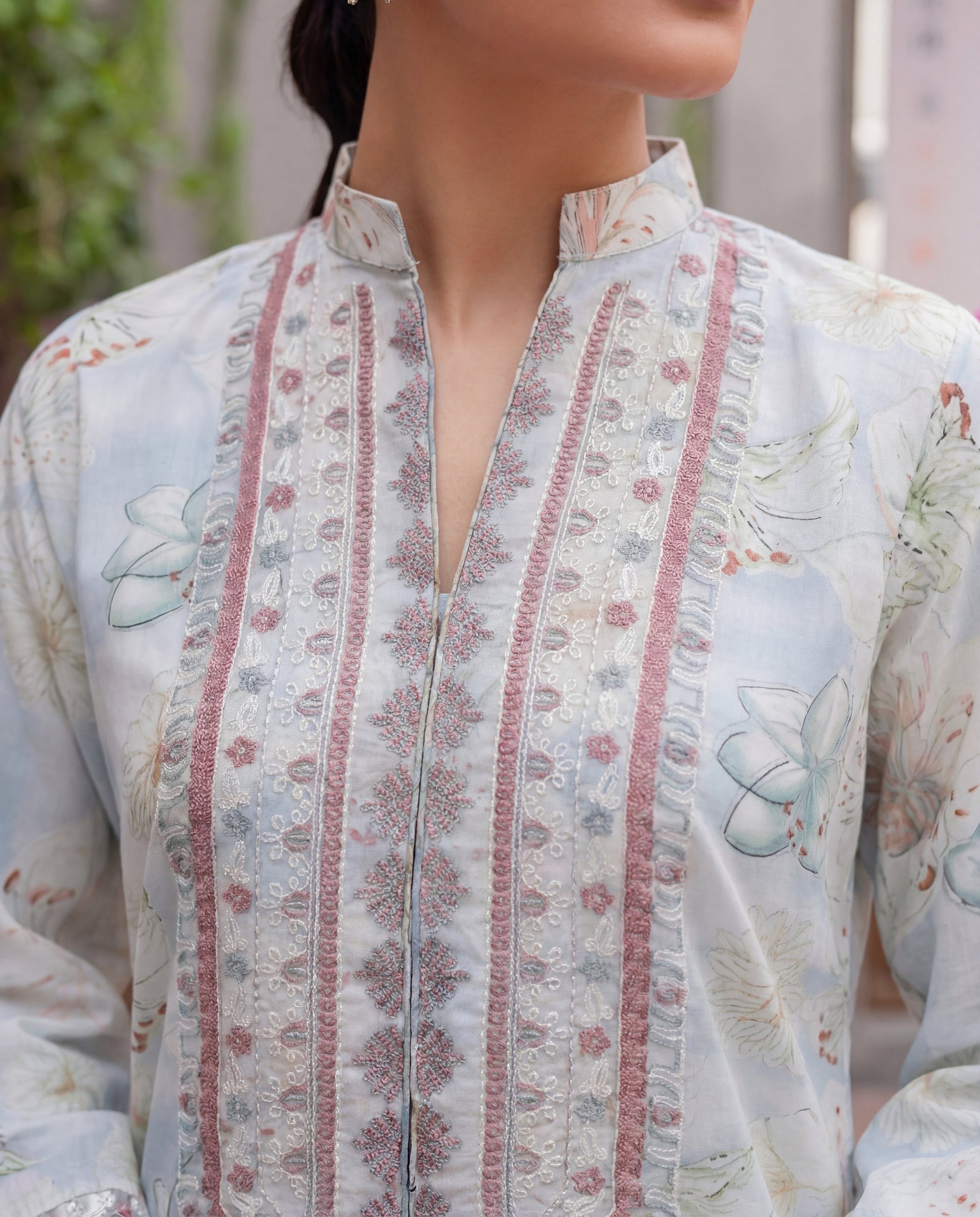 Pure Premium Fabric Pakistani Summer Dresses - Sahiba-clothing - 3