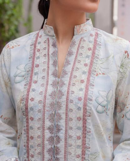 Pure Premium Fabric Pakistani Summer Dresses - Sahiba-clothing - 3