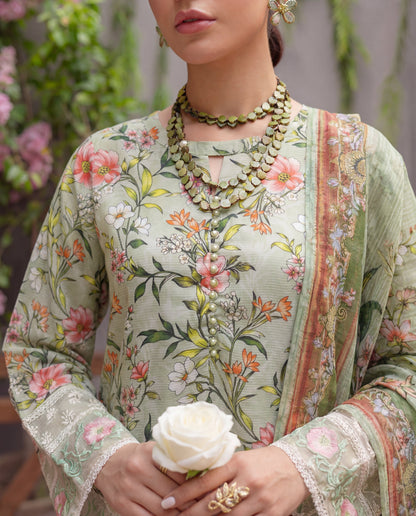 Habaab Premium Fabric Pakistani Summer Dresses - Sahiba-clothing - 5