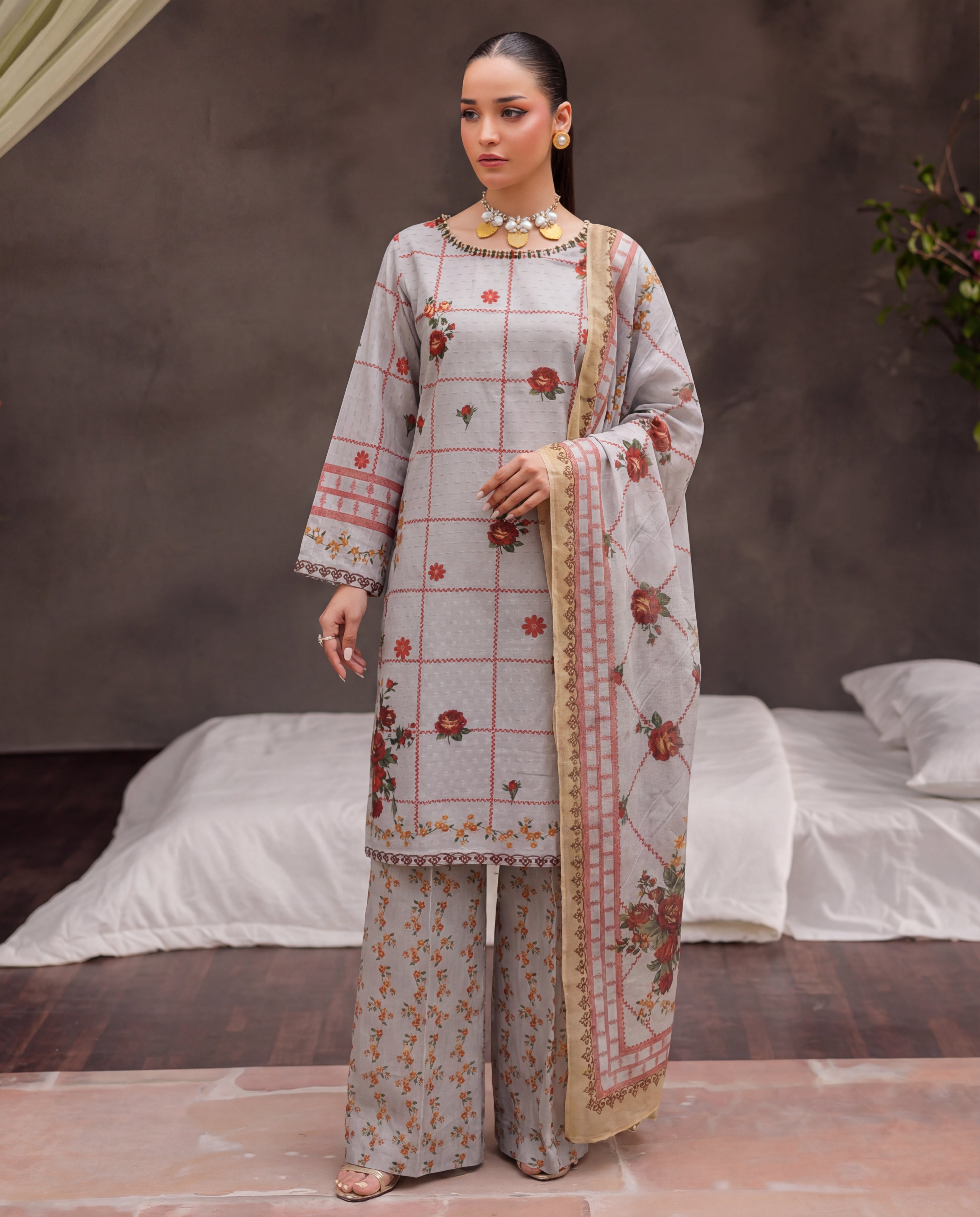 Mithi Premium Fabric Pakistani Summer Dresses - Sahiba-clothing - 8