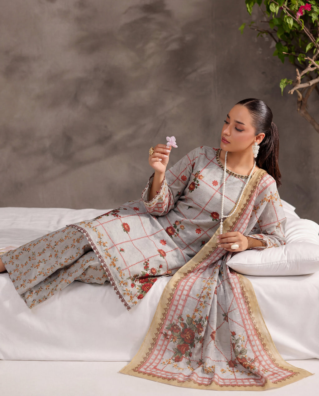 Mithi Premium Fabric Pakistani Summer Dresses - Sahiba-clothing - 3