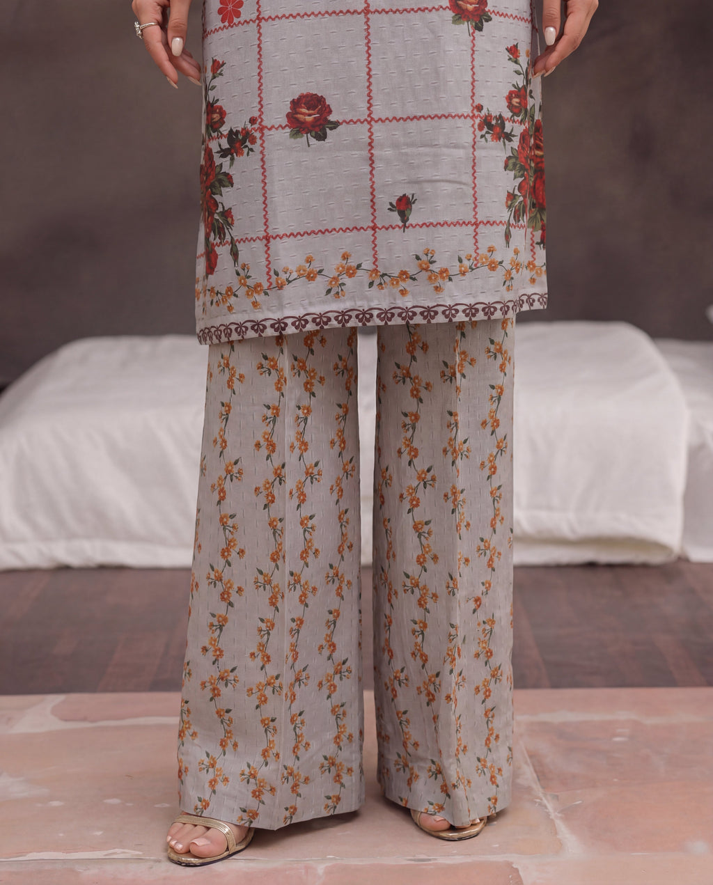 Mithi Premium Fabric Pakistani Summer Dresses - Sahiba-clothing - 6