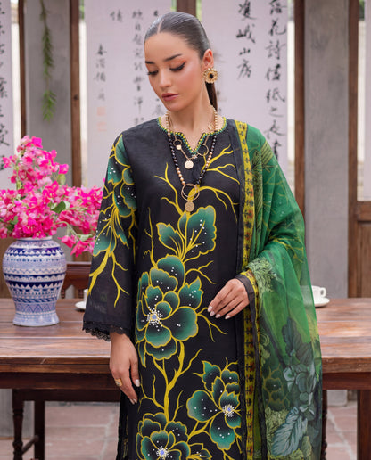 Soft Premium Fabric Pakistani Summer Dresses - Sahiba-clothing - 8