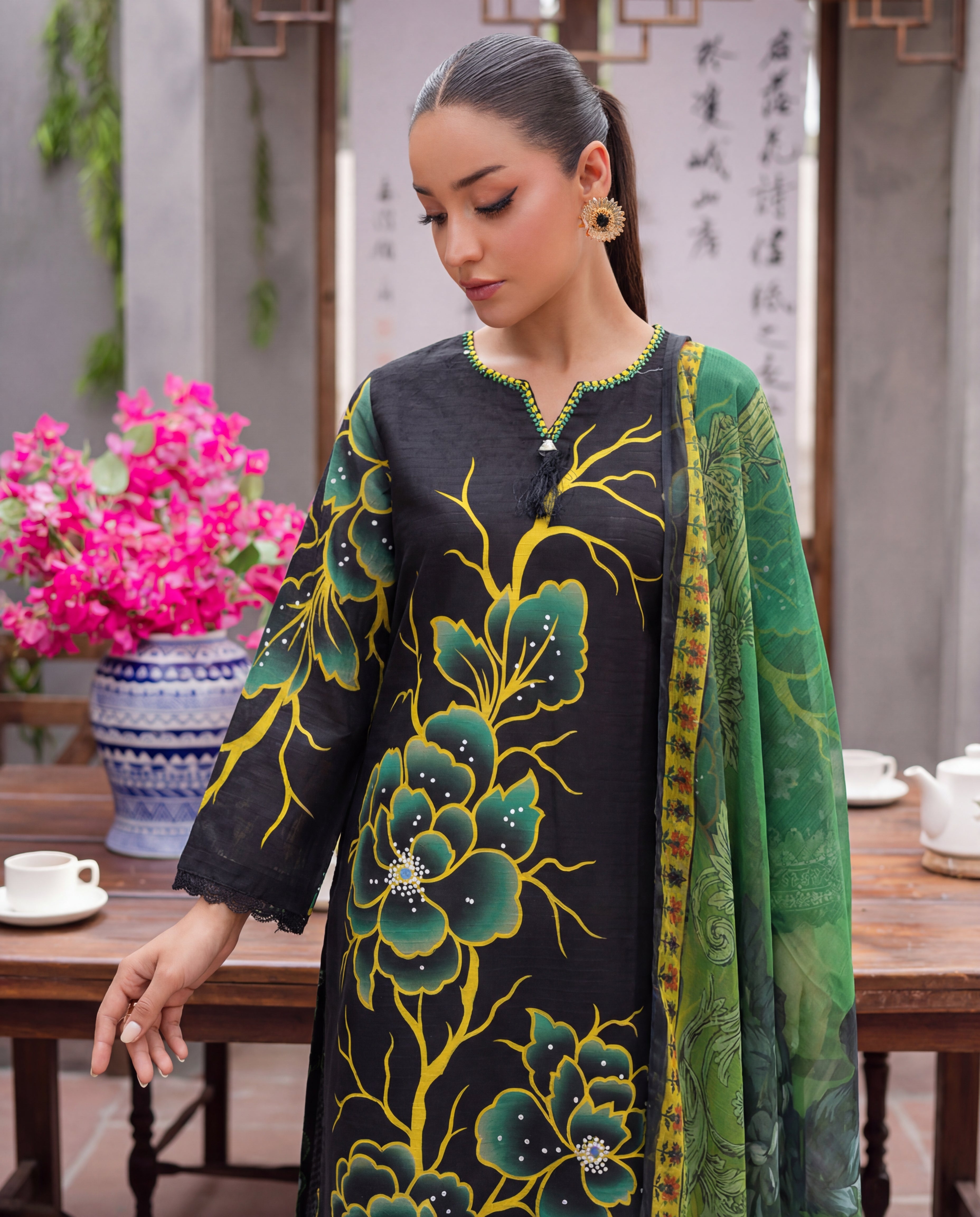 Soft Premium Fabric Pakistani Summer Dresses - Sahiba-clothing - 3