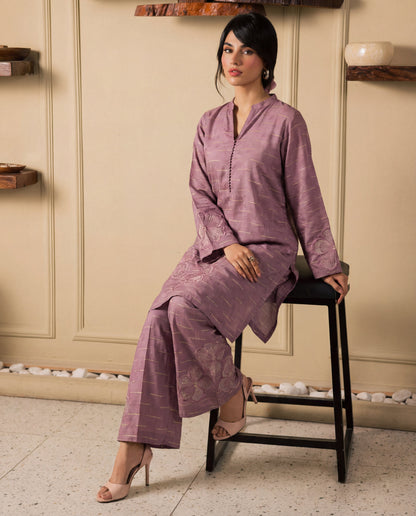 Aria Pink Premium Fabric Pakistani Summer Dresses - Sahiba-clothing - 8